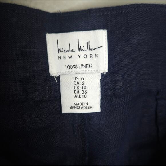 Nicole Miller wide leg sailor pant - Picture 5 of 6